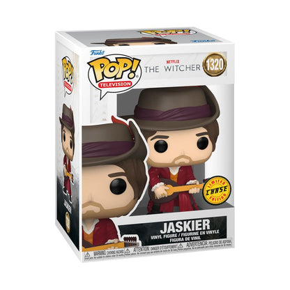 Funko Pop The Witcher (TV) Jaskier (with chase) Pop! Vinyl