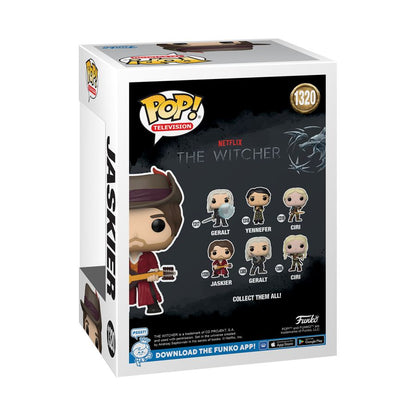 Funko Pop The Witcher (TV) Jaskier (with chase) Pop! Vinyl