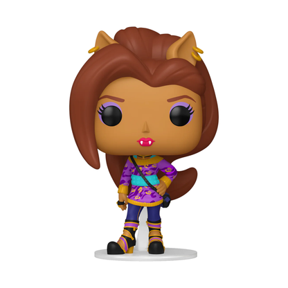 Funko Pop Monster High Clawdeen Pop! Vinyl
