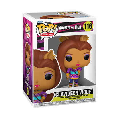 Funko Pop Monster High Clawdeen Pop! Vinyl