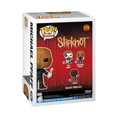 Funko Pop Slipknot Michael Pfaff Pop! Vinyl