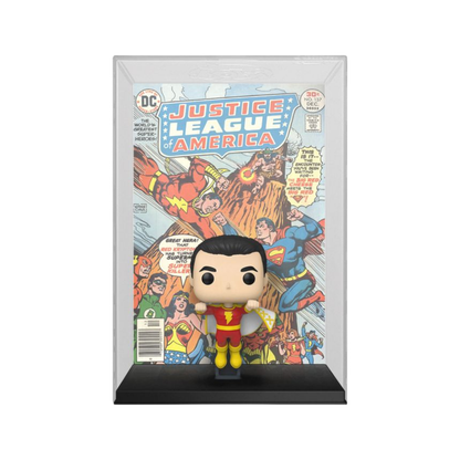 Funko Pop DC Comics Shazam Pop! Cover