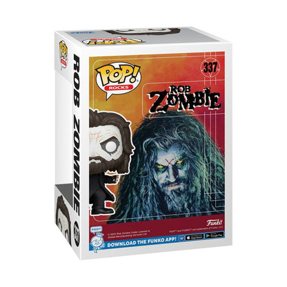 Funko Pop Rob Zombie Rob Zombie Dragula Pop! Vinyl