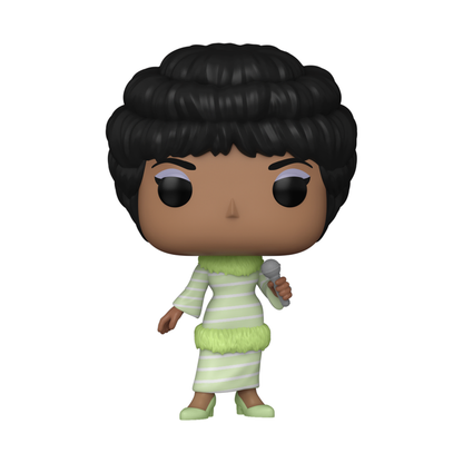 Funko Pop Aretha Franklin Aretha Franklin (Green Dress) Pop! Vinyl