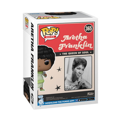 Funko Pop Aretha Franklin Aretha Franklin (Green Dress) Pop! Vinyl