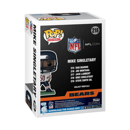Funko Pop NFL: Legends Mike Singletary (Bears) Pop! Vinyl