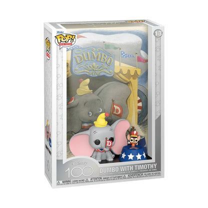 Funko Pop Disney 100th Dumbo with Timothy Pop! Poster
