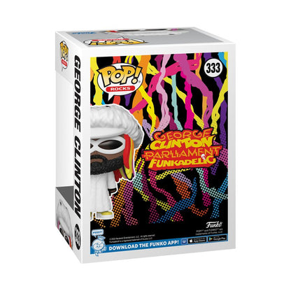 Funko Pop George Clinton George Clinton Pop! Vinyl