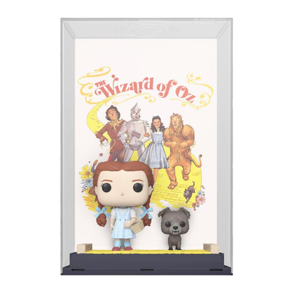 Funko Pop Wizard of Oz Dorothy & Toto Glitter Pop! Poster