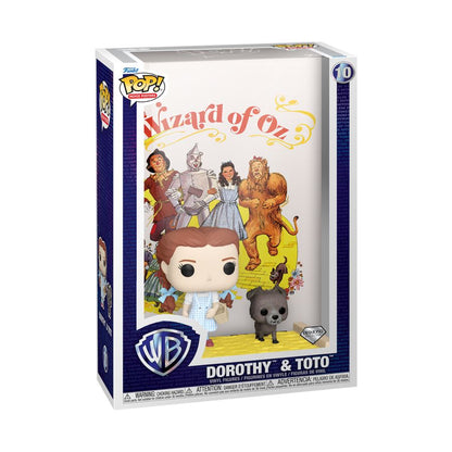 Funko Pop Wizard of Oz Dorothy & Toto Glitter Pop! Poster