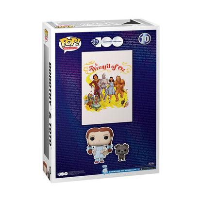 Funko Pop Wizard of Oz Dorothy & Toto Glitter Pop! Poster