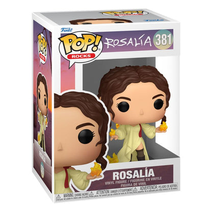 Funko Pop Rosalia Rosalia (La Noche de Anoche) Pop! Vinyl