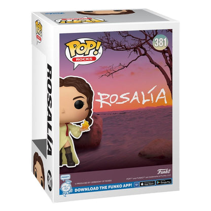 Funko Pop Rosalia Rosalia (La Noche de Anoche) Pop! Vinyl