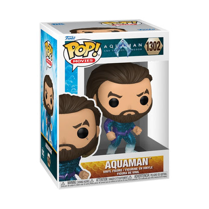 Funko Pop Aquaman and the Lost Kingdom Aquaman (Stealth Suit) Pop! Vinyl