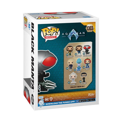 Funko Pop Aquaman and the Lost Kingdom Black Manta Pop! Vinyl