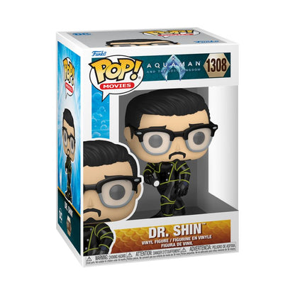Funko Pop Aquaman and the Lost Kingdom Dr. Shin Pop! Vinyl