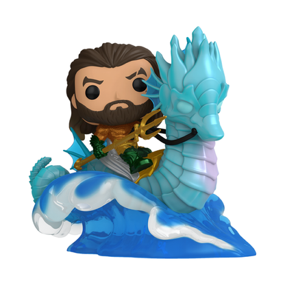 Funko Pop Aquaman and the Lost Kingdom Aquaman on Storm Pop! Ride