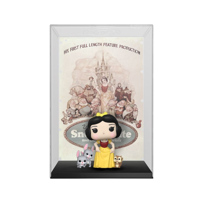 Funko Pop Snow White (1937) Snow White & Woodland Creatures Pop! Poster