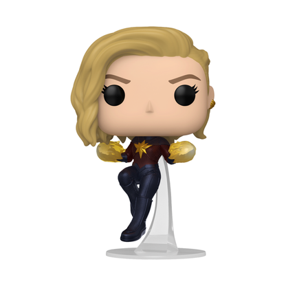 Funko Pop The Marvels (2023) Captain Marvel Pop! Vinyl