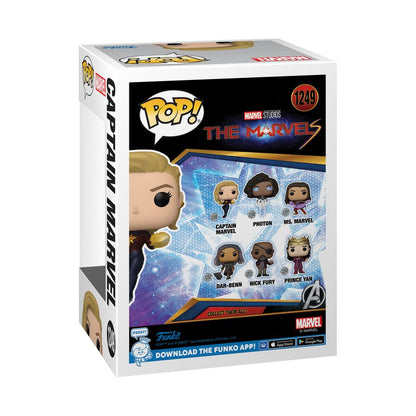 Funko Pop The Marvels (2023) Captain Marvel Pop! Vinyl