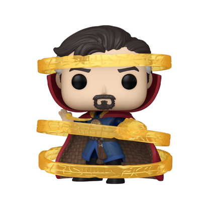 Funko Pop Spider Man: No Way Home Dr Strange with Spell Pop! Vinyl
