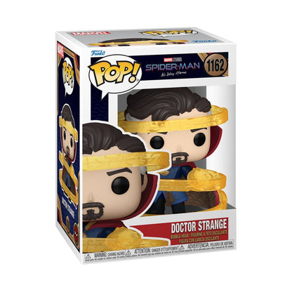 Funko Pop Spider Man: No Way Home Dr Strange with Spell Pop! Vinyl