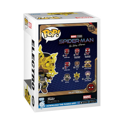 Funko Pop Spider Man: No Way Home Electro Pop! Vinyl