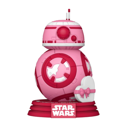 Funko Pop Star Wars BB 8 Valentines Edition Pop!