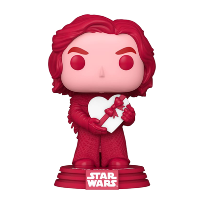 Funko Pop Star Wars Kylo Ren Valentines Edition Pop!