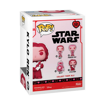 Funko Pop Star Wars Kylo Ren Valentines Edition Pop!
