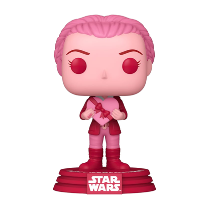 Funko Pop Star Wars Princess Leia Valentines Edition Pop!