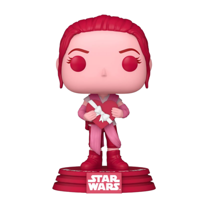 Funko Pop Star Wars Rey Valentines Edition Pop!