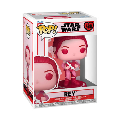 Funko Pop Star Wars Rey Valentines Edition Pop!