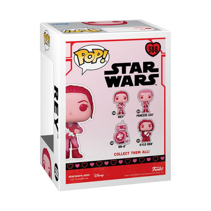 Funko Pop Star Wars Rey Valentines Edition Pop!