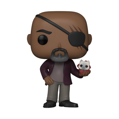 Funko Pop The Marvels (2023) Nick Fury Pop! Vinyl