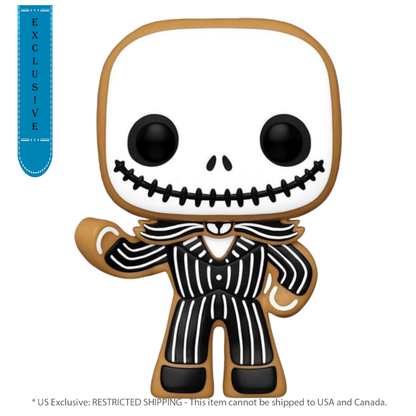 Funko Pop The Nightmare Before Christmas Jack Skellington Gingerbread Pop! [RS]
