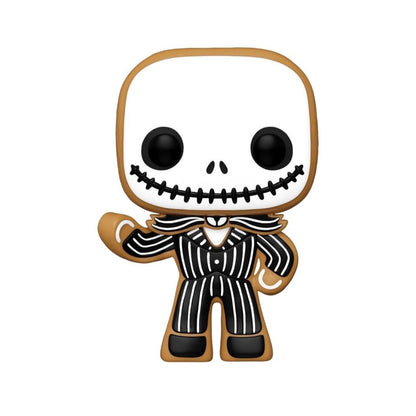 Funko Pop The Nightmare Before Christmas Jack Skellington Gingerbread Pop! [RS]