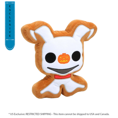 Funko Pop The Nightmare Before Christmas Gingerbread Zero 10" Pop! Plush [RS]