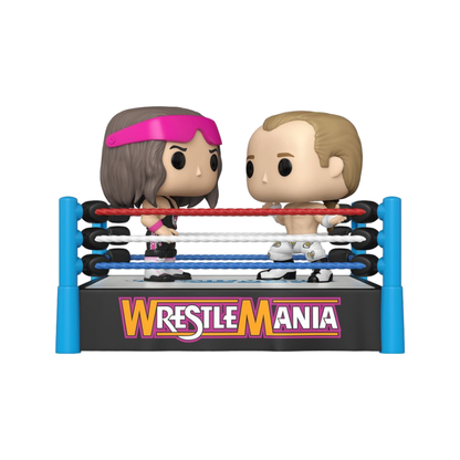 Funko Pop WWE Bret Hart vs Shawn Michaels Pop! Moment