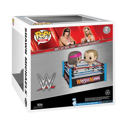 Funko Pop WWE Bret Hart vs Shawn Michaels Pop! Moment