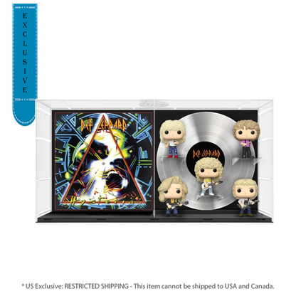 Funko Pop Def Leppard Hysteria Pop! Album Deluxe [RS]