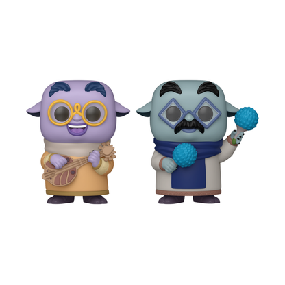 Funko Pop Spellbound Oracle Sunny & Oracle Luno Pop! Vinyl 2 Pack