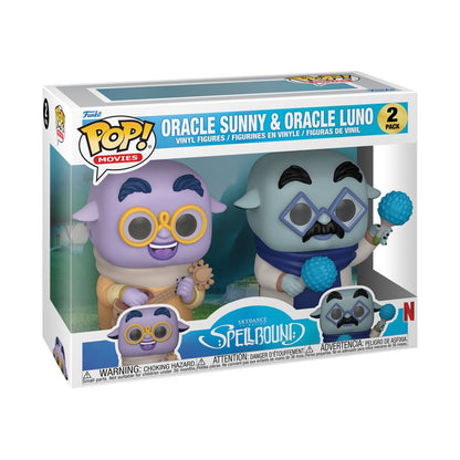 Funko Pop Spellbound Oracle Sunny & Oracle Luno Pop! Vinyl 2 Pack
