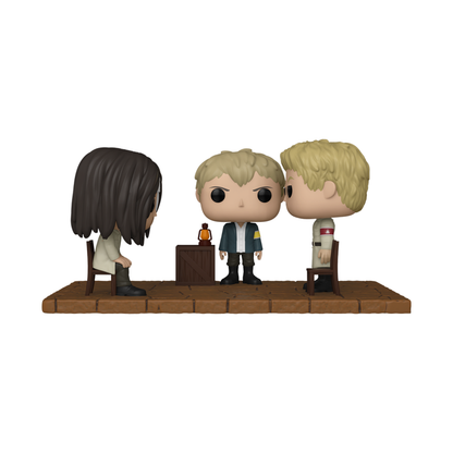 Funko Pop Attack on Titan Eren meets Reiner Pop! Moment