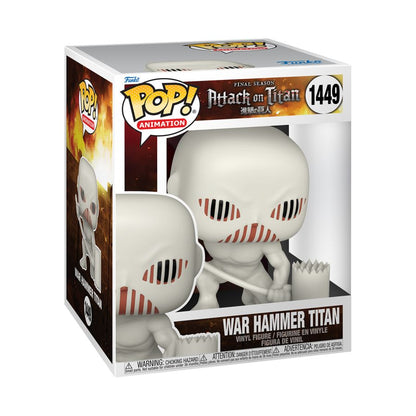 Funko Pop Attack on Titan War Hammer Titan 6" Pop! Vinyl
