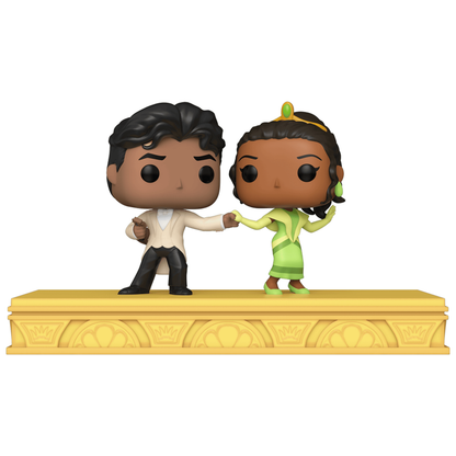Funko Pop Disney 100th Tiana & Naveen Pop! Moment