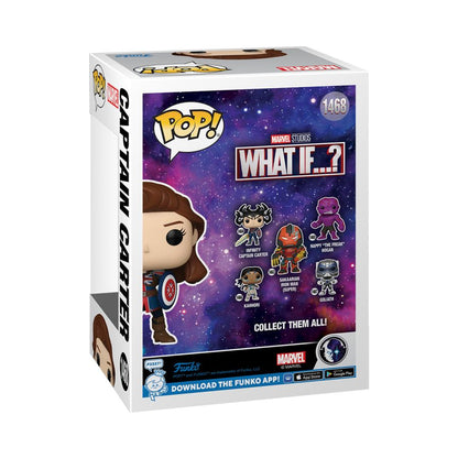 Funko Pop What If Captain Carter (1602) Exclusive Pop! Vinyl [RS]