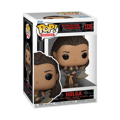 Funko Pop Dungeons & Dragons: Honor Among Thieves (2023) Holga Pop! Vinyl