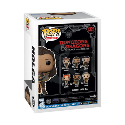 Funko Pop Dungeons & Dragons: Honor Among Thieves (2023) Holga Pop! Vinyl