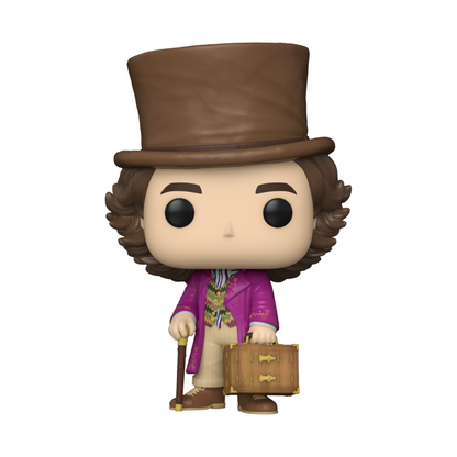 Funko Pop Wonka (2023) Willy Wonka Pop! Vinyl